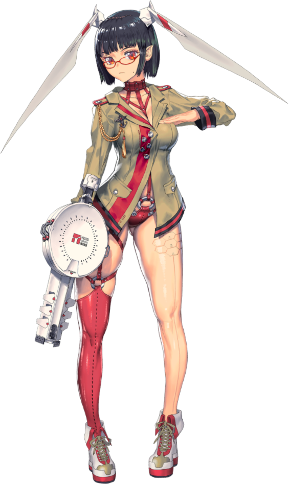 rian (goddess of victory: nikke) drawn by hyulla