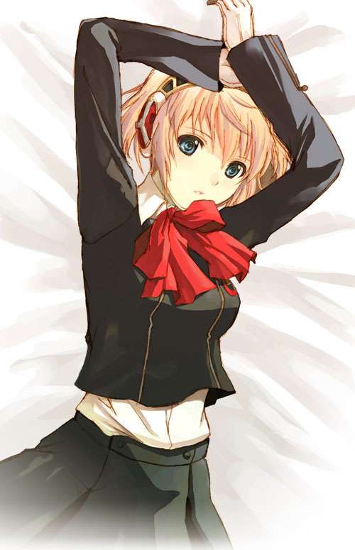aigis (persona and 1 more) drawn by seiru_(prairie)