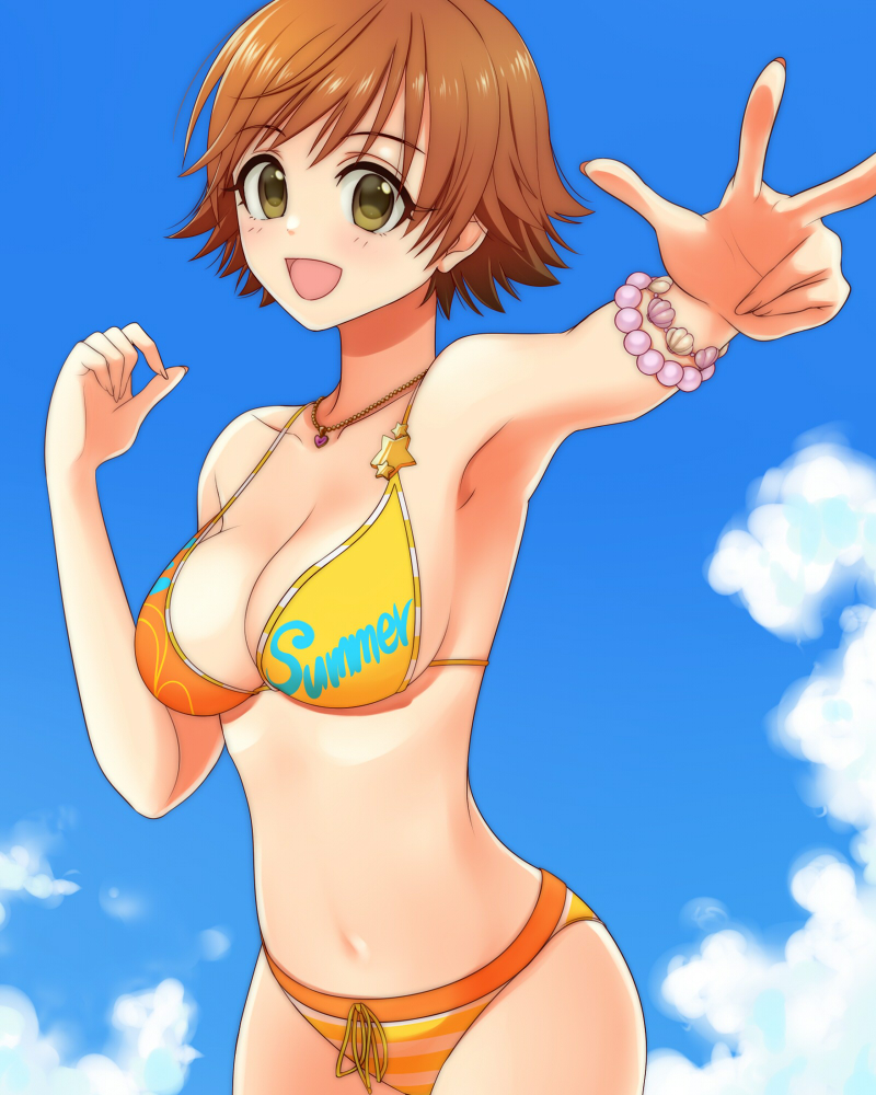 honda mio (idolmaster and 1 more) drawn by tayu_(yuntayu)