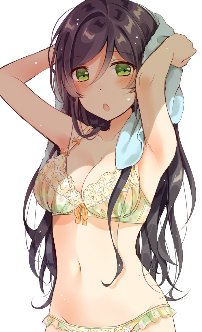 tojo nozomi (love live! and 1 more) drawn by mogu_(au1127)