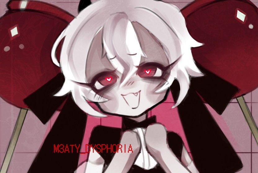 candy apple cookie (cookie run and 1 more) drawn by meatydysphoria