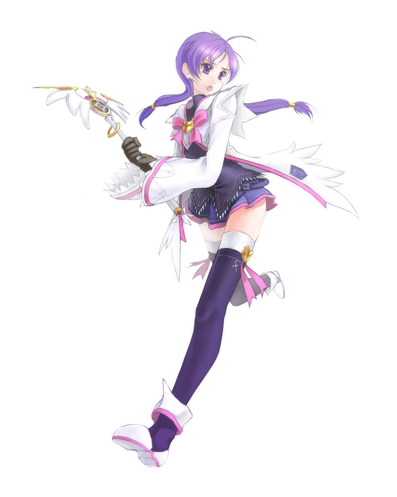 aisha landar and elemental master (elsword) drawn by rotix