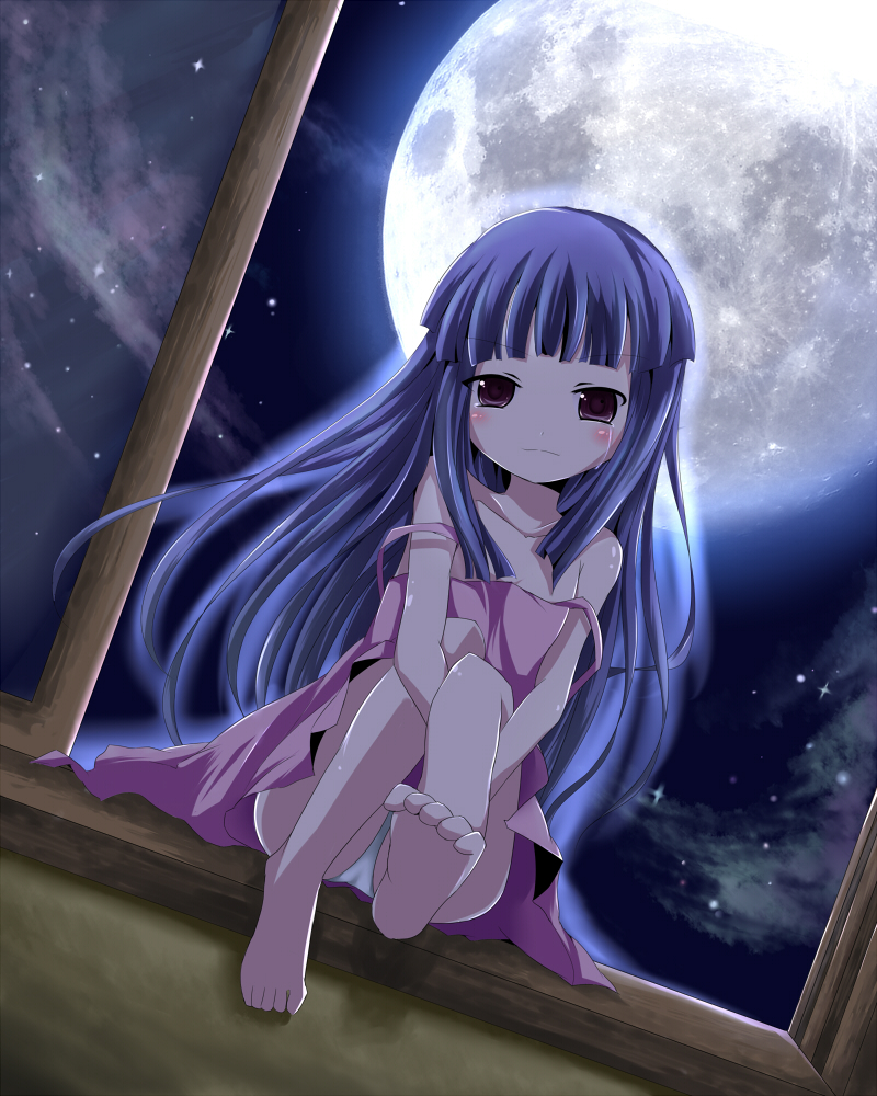 furude rika (higurashi no naku koro ni) drawn by kazura