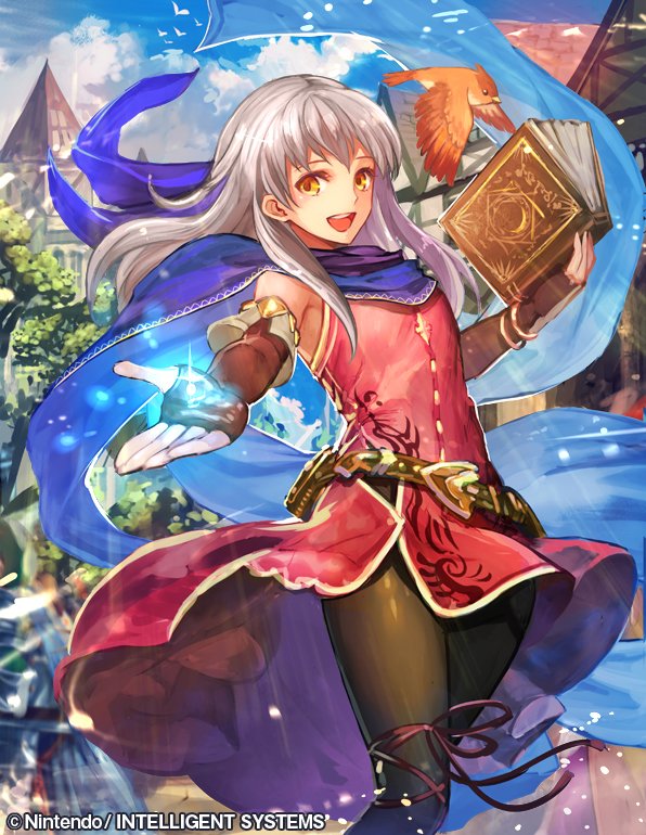 micaiah and yune (fire emblem and 2 more) drawn by nijihayashi