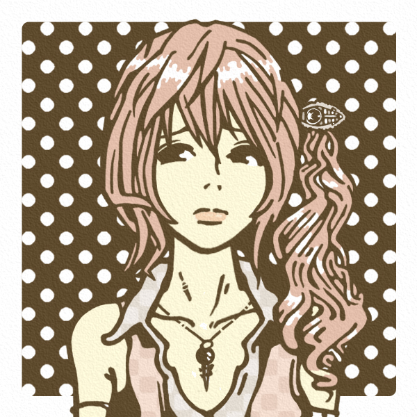 serah farron (final fantasy and 1 more) drawn by mochi_(k620803n)