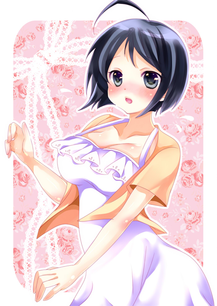 yamagami lucy (servant x service) drawn by shizuki_aya
