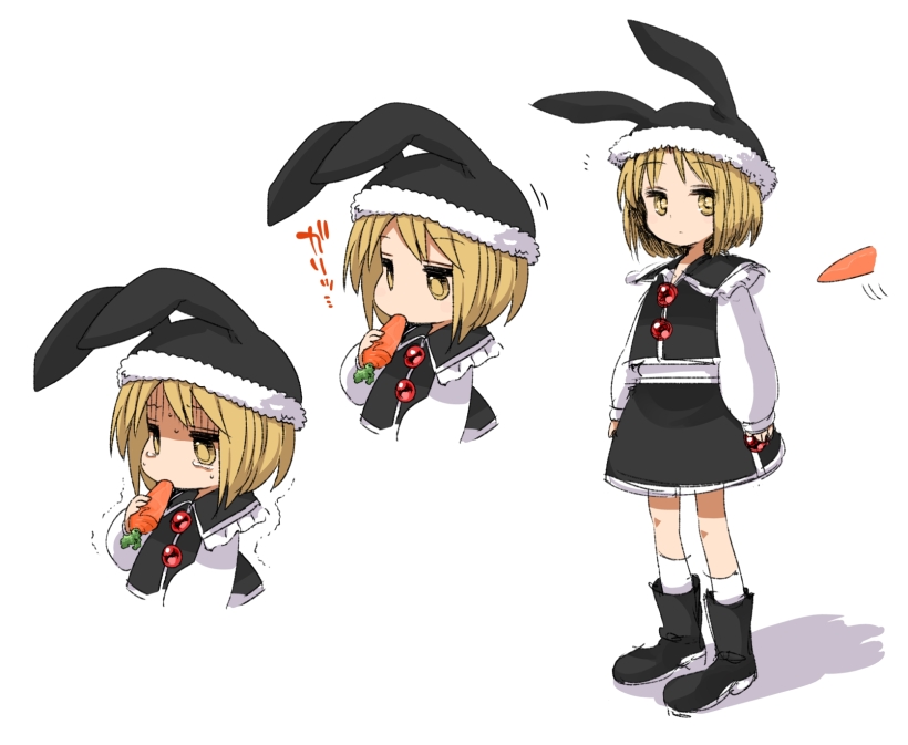lunasa prismriver (touhou) drawn by harusame_(unmei_no_ikasumi)