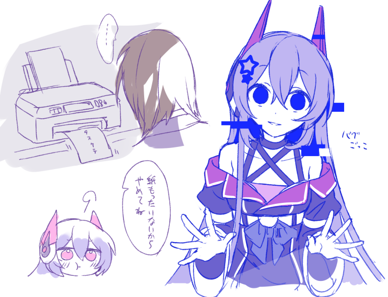 nayuta and nao (original) drawn by hijiri_(resetter)