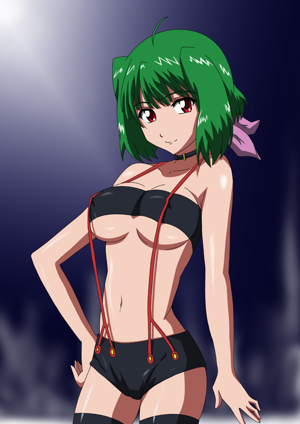 sheryl nome and ranka lee (macross and 1 more) drawn by muku_(dgenerationx)