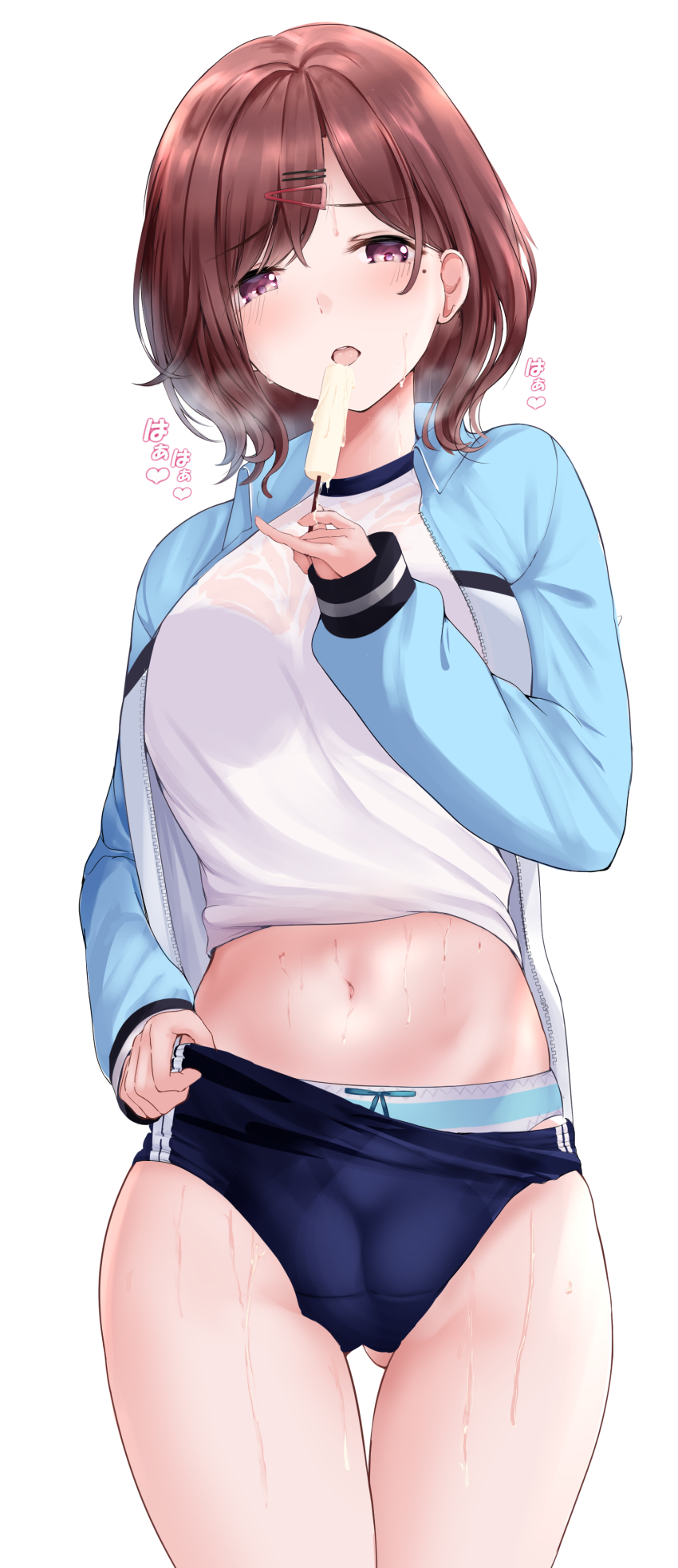 higuchi madoka (idolmaster and 1 more) drawn by ponytail_korosuke