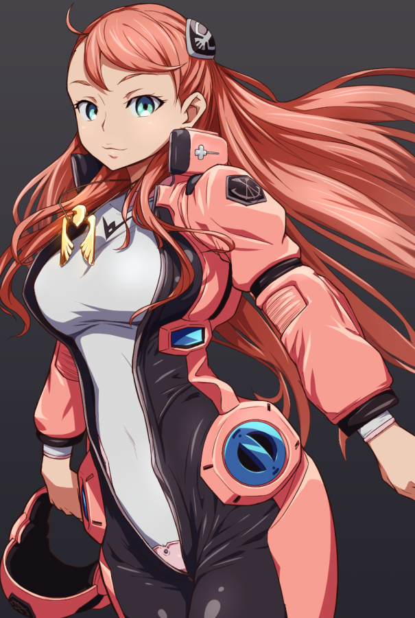 aida rayhunton (gundam and 1 more) drawn by uganda_(ugandam_00)