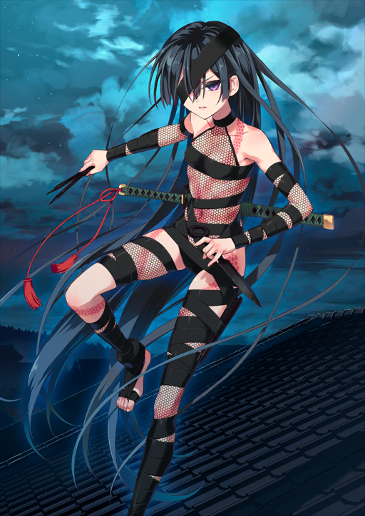 mochizuki chiyome (fate and 1 more) drawn by hiroyama_hiroshi