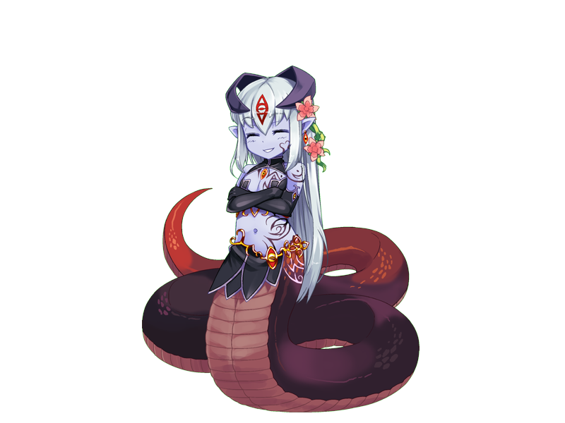 alipheese fateburn xvi (mon-musu quest!) drawn by jingai_modoki