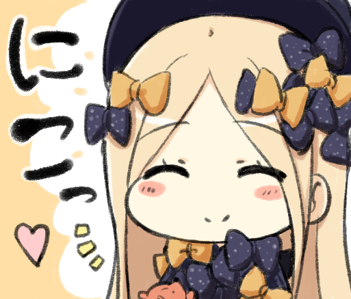 abigail williams (fate and 1 more) drawn by engiyoshi