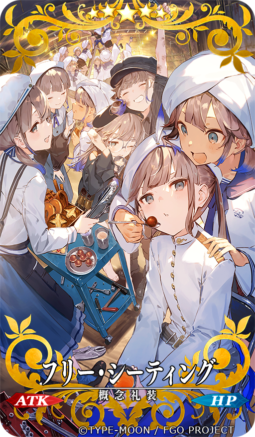 nemo, captain nemo, marine nemo, professor nemo, nurse nemo, and 2 more (fate and 1 more) drawn by hotosoka