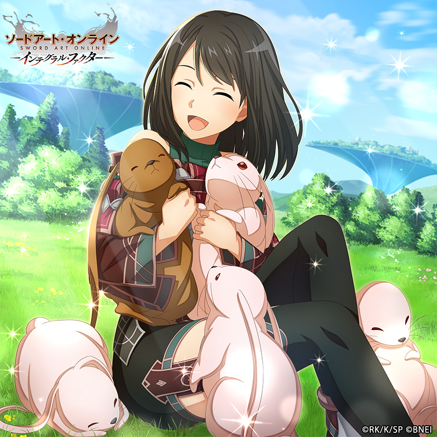 koharu (sword art online and 1 more)
