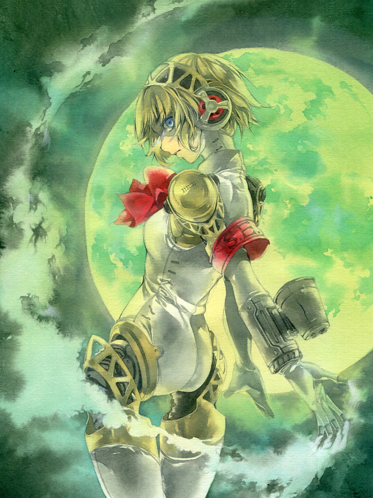 aigis (persona and 1 more) drawn by issun_boushi_(ilmtkimoti)