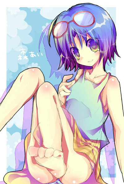 mori ai (ueki no housoku) drawn by rarami