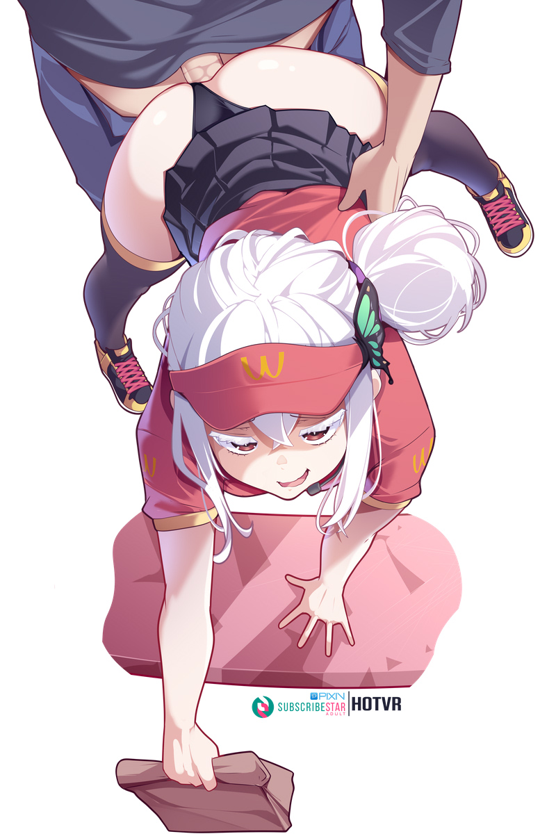echidna (re:zero kara hajimeru isekai seikatsu and 1 more) drawn by hot_vr