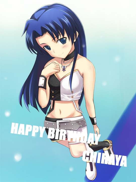 kisaragi chihaya (idolmaster and 1 more) drawn by kisugi_akira
