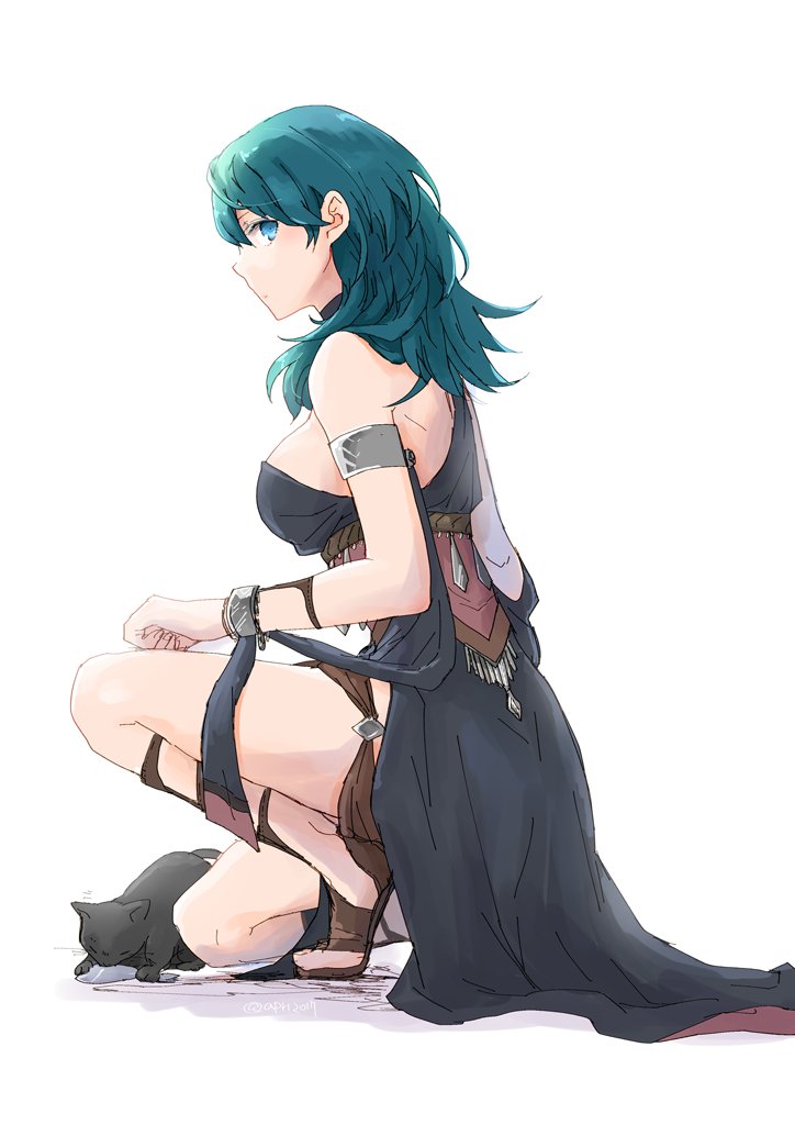 female byleth (fire emblem and 1 more) drawn by robaco