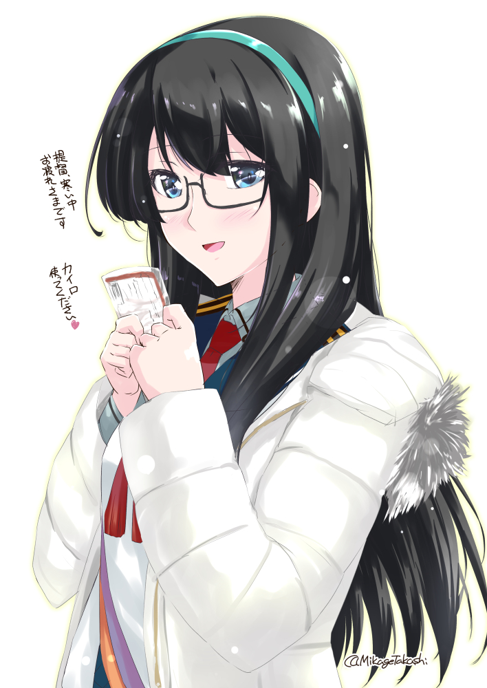 ooyodo (kantai collection) drawn by mikage_takashi