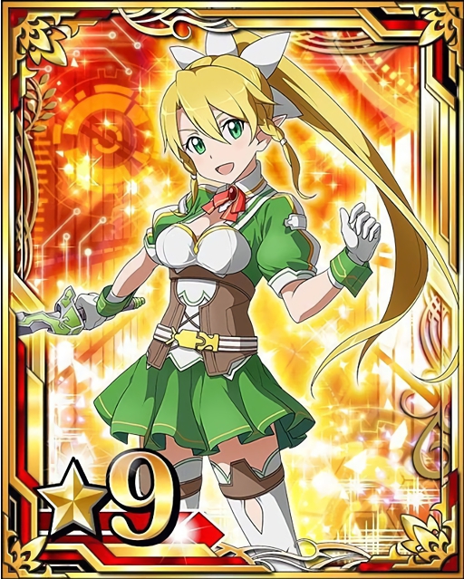 leafa (sword art online and 1 more)