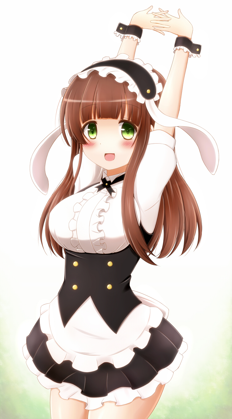 ujimatsu chiya (gochuumon wa usagi desu ka?) drawn by taka_(takalight)