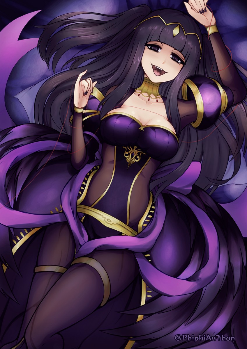 tharja (fire emblem and 2 more) drawn by phiphi-au-thon