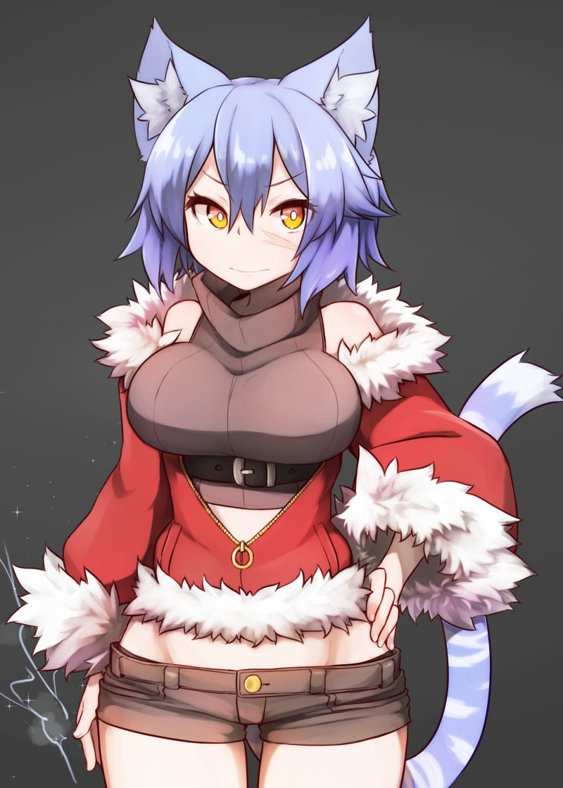 tora tentei (original) drawn by ryota_tentei