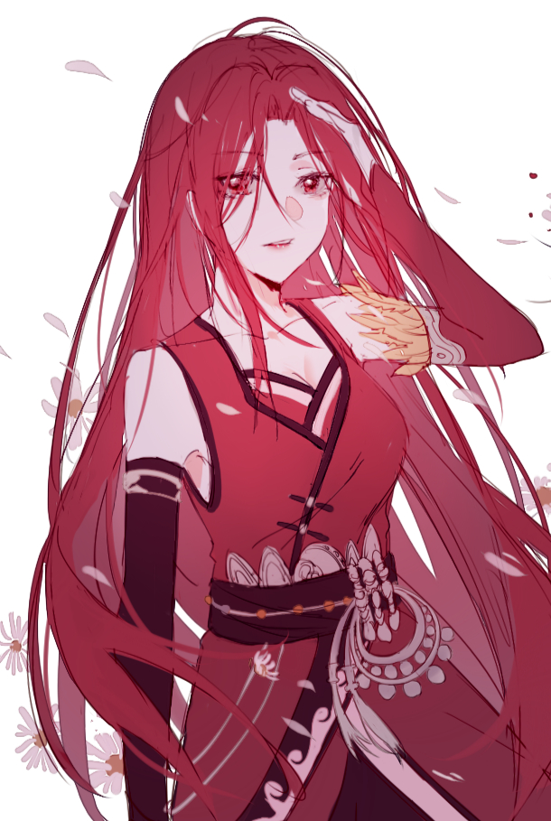 bi ting (xia lan) drawn by xia_lan_bi_ting_chao_hua
