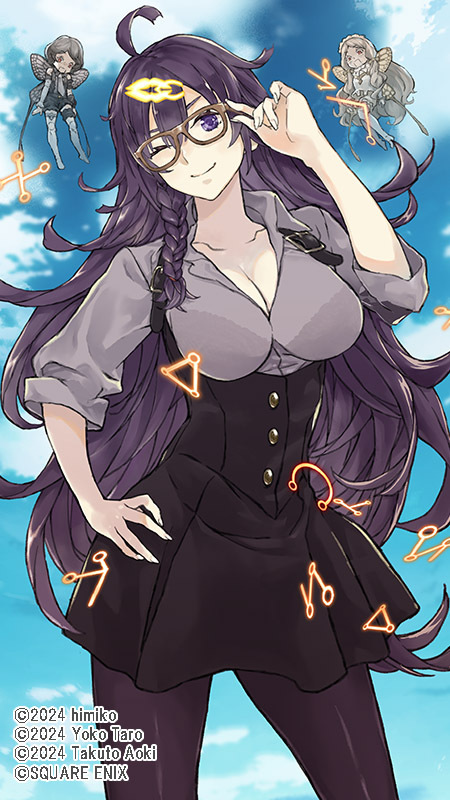 dorothy, anki, and gishin (sinoalice) drawn by himiko_(326ontheweb)