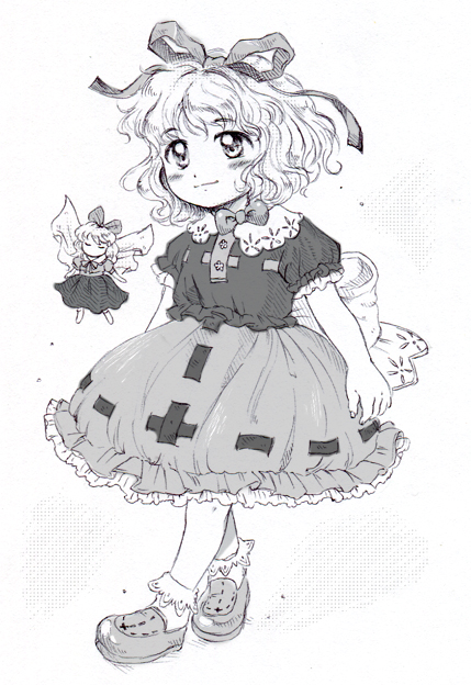 medicine melancholy and su-san (touhou) drawn by medinki