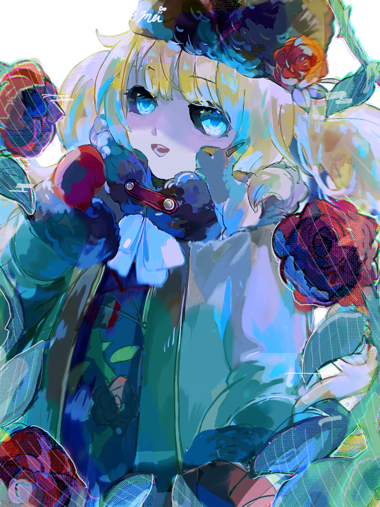 void gerda (grimms echoes) drawn by mii_(user_xdvx3888)