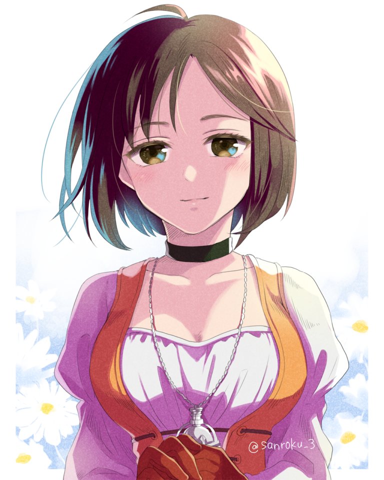 garnet til alexandros xvii (final fantasy and 1 more) drawn by sanroku_3