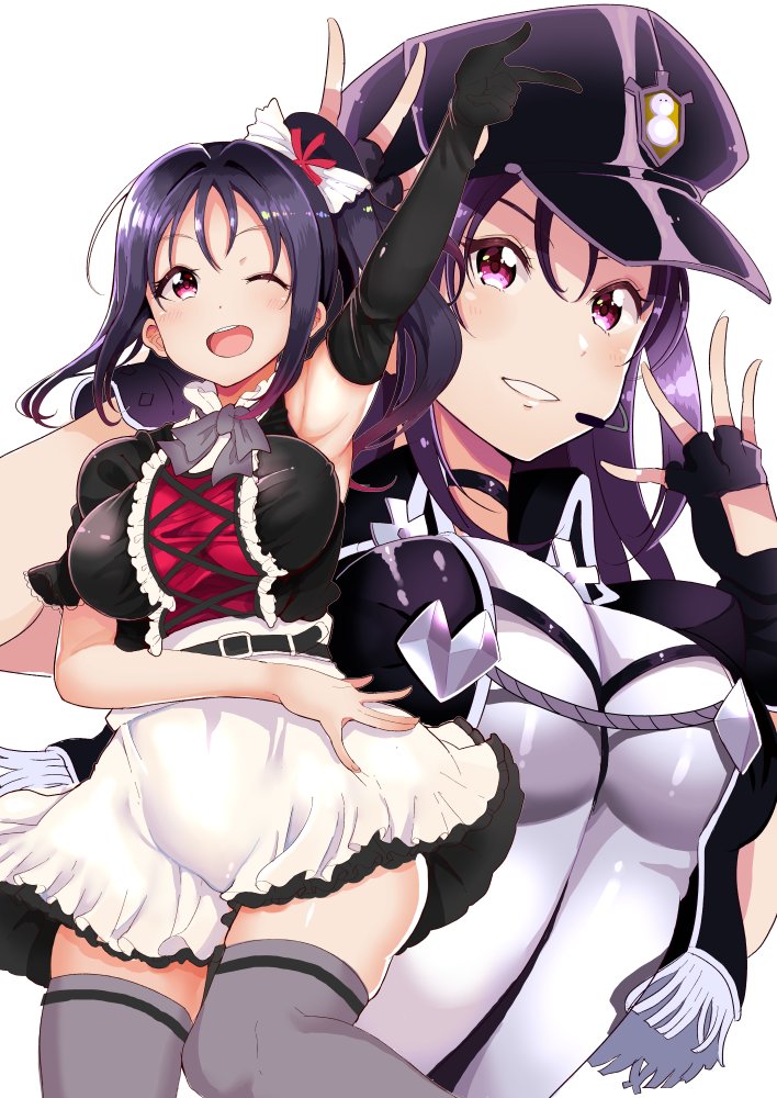 kazuno sarah (love live! and 2 more) drawn by kuzu_kow