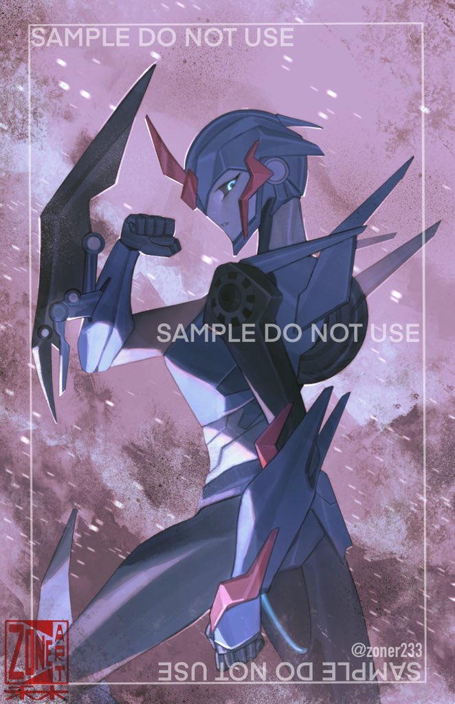 arcee (transformers and 1 more) drawn by zoner