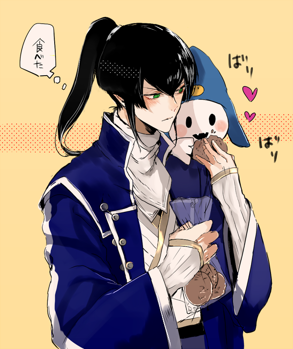 jack frost and flynn (shin megami tensei and 1 more) drawn by iriya_(lonesome)
