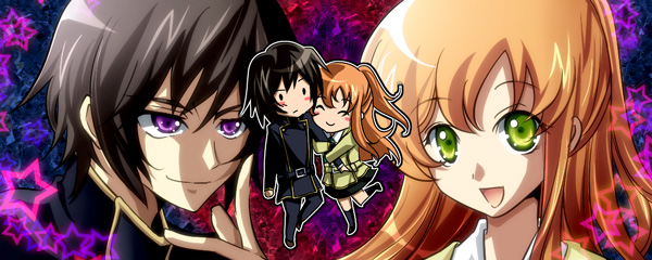 lelouch vi britannia and shirley fenette (code geass) drawn by hanon_(nonty)