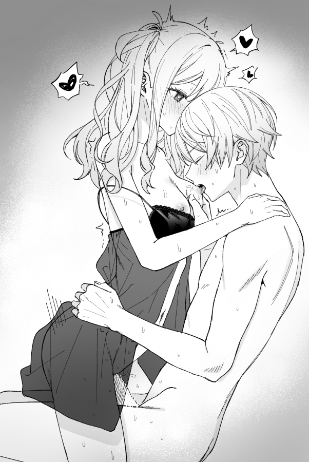 tenma tsukasa and tenma saki (project sekai) drawn by 2_(tsvf3235)