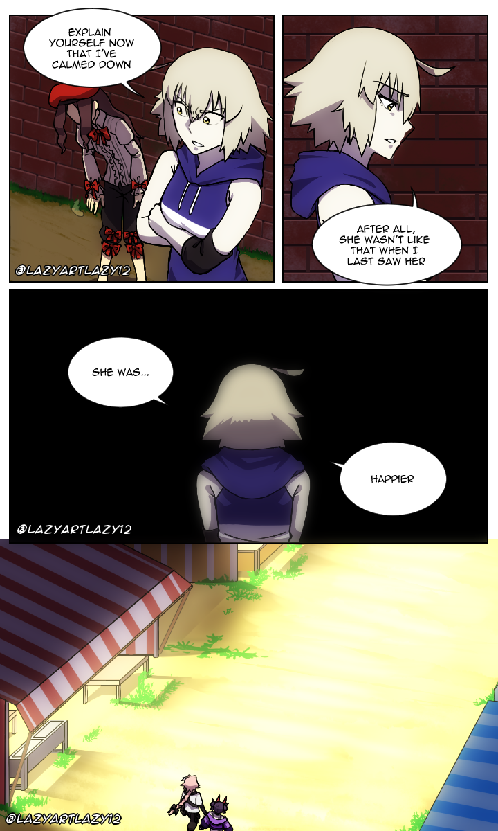 jeanne d'arc alter, shuten douji, astolfo, and leonardo da vinci (fate and 1 more) drawn by lazyartlazy12 and tyrnickleback