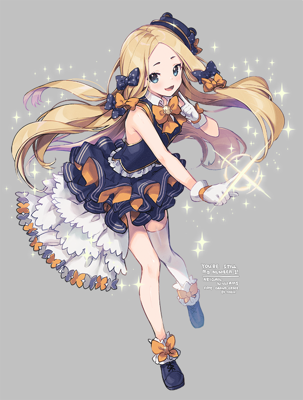 abigail williams (fate and 1 more) drawn by nagu
