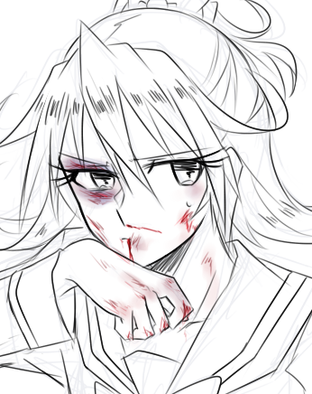 aida mana (precure and 1 more) drawn by aoki_shizumi