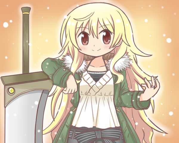 togame momoko (mahou shoujo madoka magica and 1 more) drawn by reverse_(bluefencer)