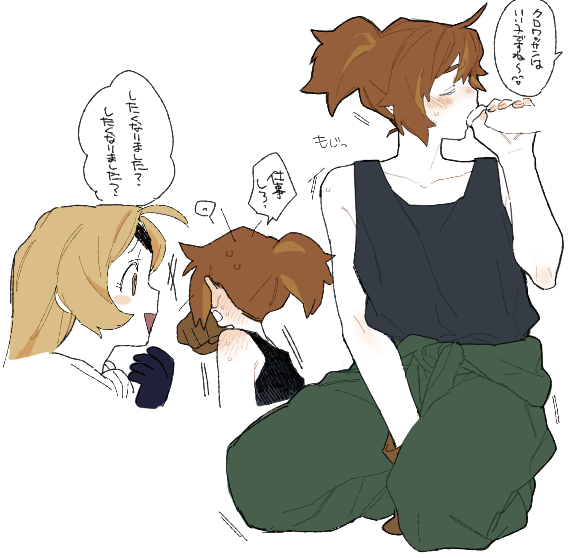 timekeeper cookie and croissant cookie (cookie run and 1 more) drawn by dayama