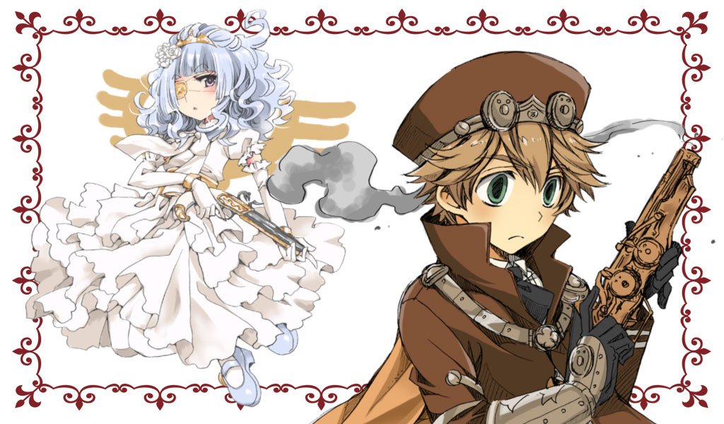 Ekaterina And Karl Senjuushi And 1 More Drawn By Kinoshita Sakura Danbooru Ekaterina And Karl Senjuushi And 1 More Drawn By Kinoshita Sakura Danbooru