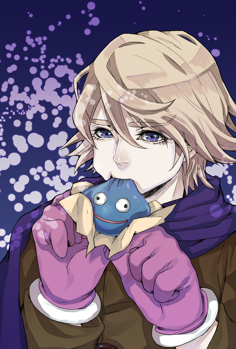 slime and ivan karelin (dragon quest and 1 more) drawn by sakujiro0u0