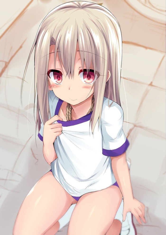 illyasviel von einzbern (fate and 1 more) drawn by sen_(astronomy)