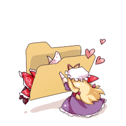 hakurei reimu and yakumo yukari (touhou) drawn by amachi_osamu