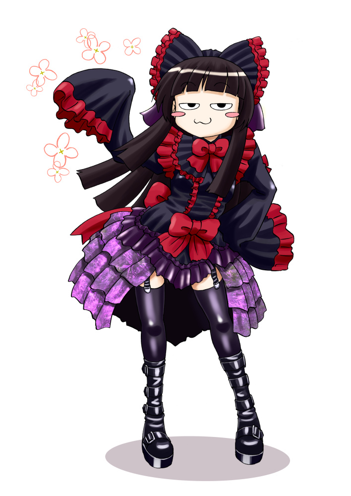 rory mercury (gate - jieitai ka no chi nite kaku tatakaeri) drawn by sao_satoru